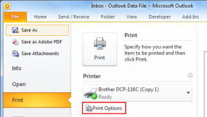 convert outlook email to pdf with attachments