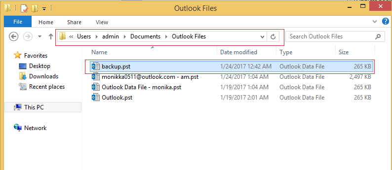 auto import ics into outlook