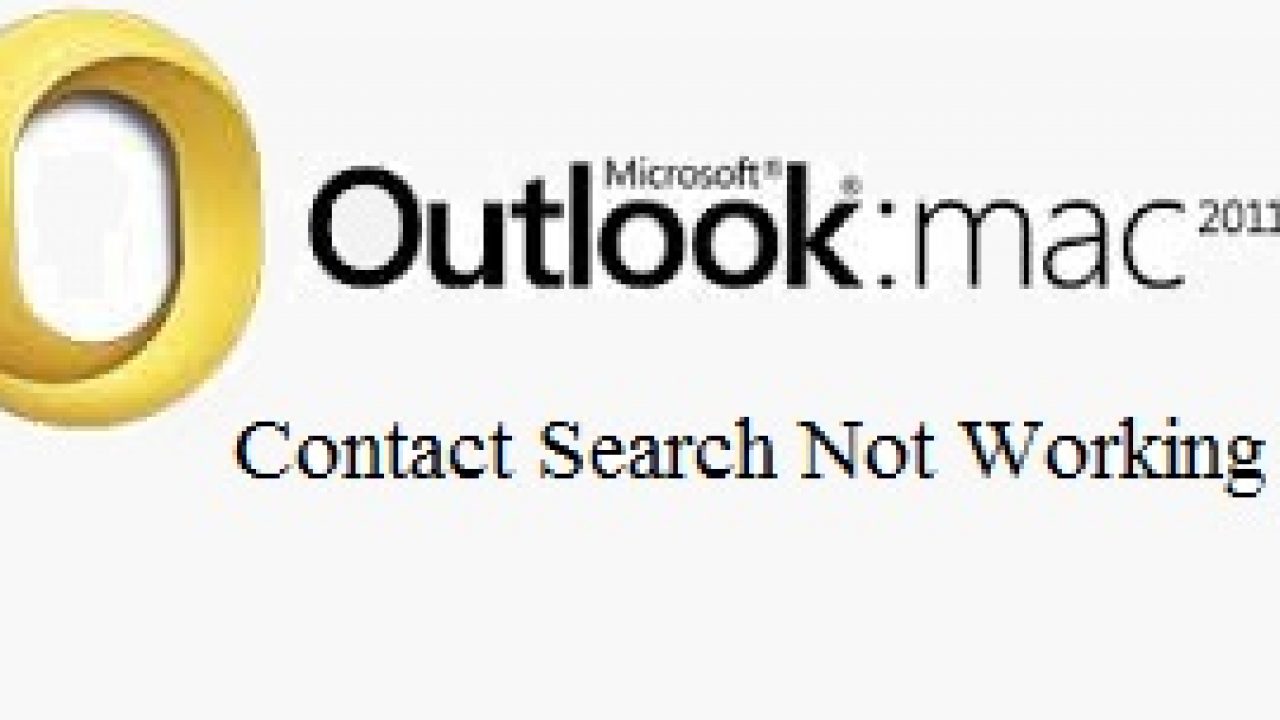 fix outlook indexing outlook 2011 for mac