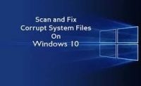 repair windows 10 corrupt files