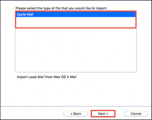 thunderbird for mac does not list outllook for import