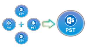 Linking Outlook PST files