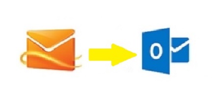 hotmail to outlook