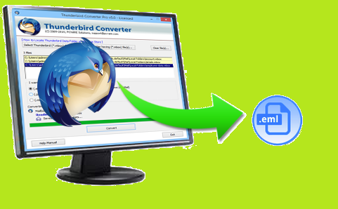 export Thunderbird to EML