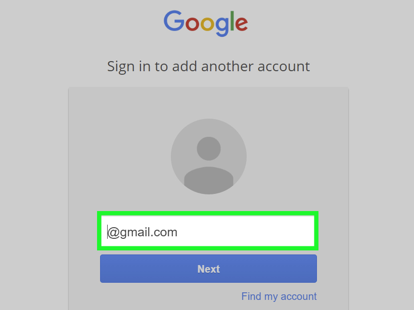 how to set up a second gmail account in outlook 2013