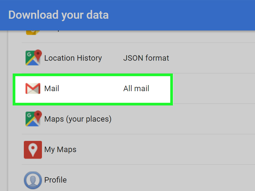 Personalize gmail.