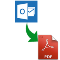 Save Multiple Outlook Emails as PDF