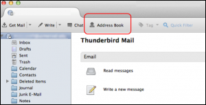 thunderbird mail for mac