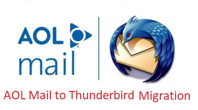 import AOL mail to Thunderbird