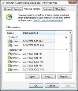 provideoplayer deleted files still showing