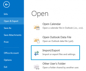 how to import contacts into outlook 2010 from pst