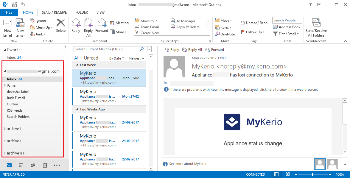 Open Multiple PST Files In Outlook How To Import Emails, Contacts