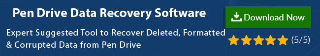 Pen drive data recovery