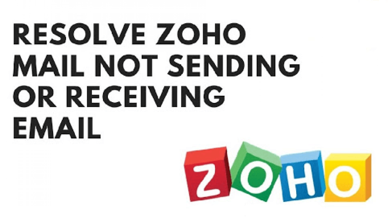 zoho outlook issues encryption