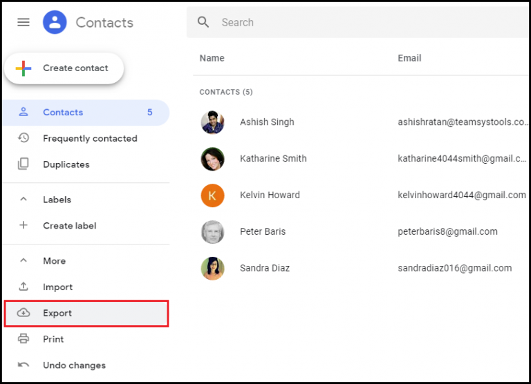 outlook 2016 gmail contacts sync