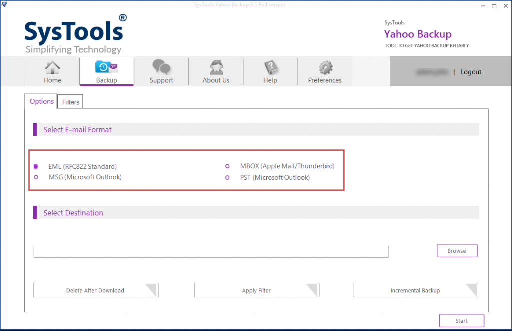 drive yahoo mail