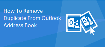 delete duplicates in outlook archive