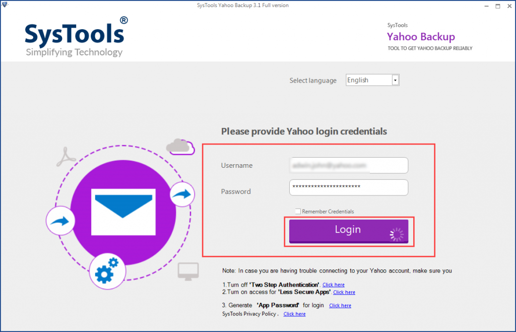 drive yahoo mail