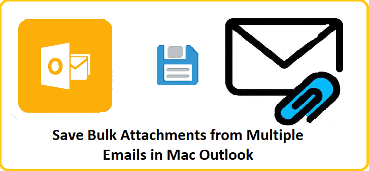 outlook for mac save attachments multiple emails