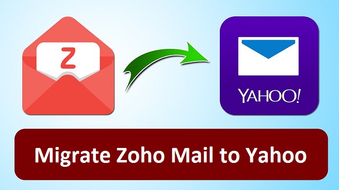 Migrate Zoho Mail to Yahoo