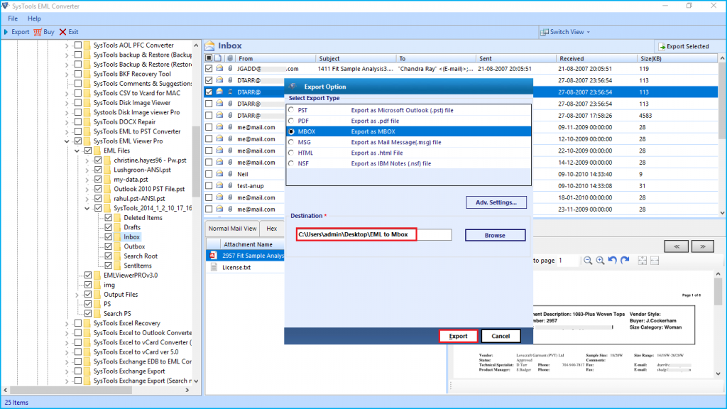 EML-to-MBOX-Conversion