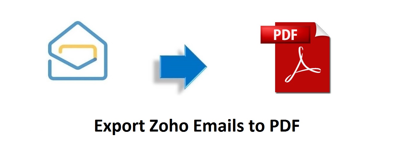 export zoho to pdf