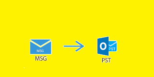 create PST files from MSG