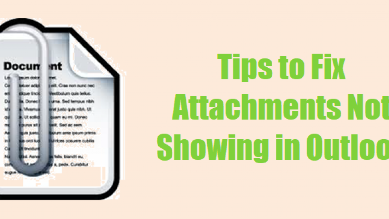 save all attachments outlook not working