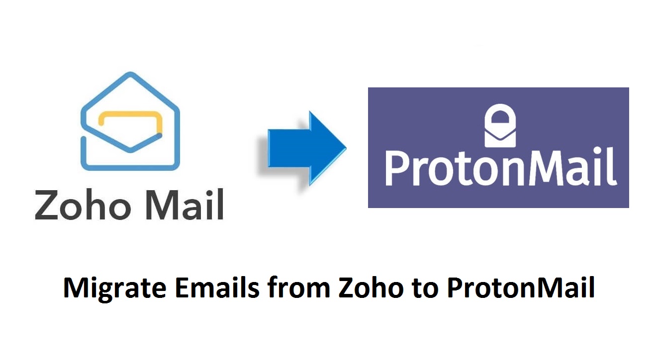 Migrate Emails from Zoho to ProtonMail