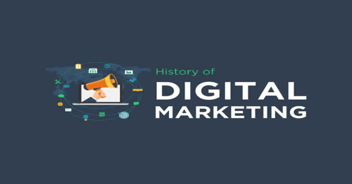 history of digital marketing