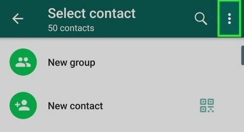 import Outlook contacts to WhatsApp