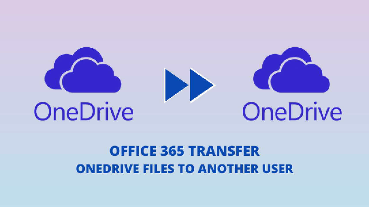 move files from one onedrive account to another