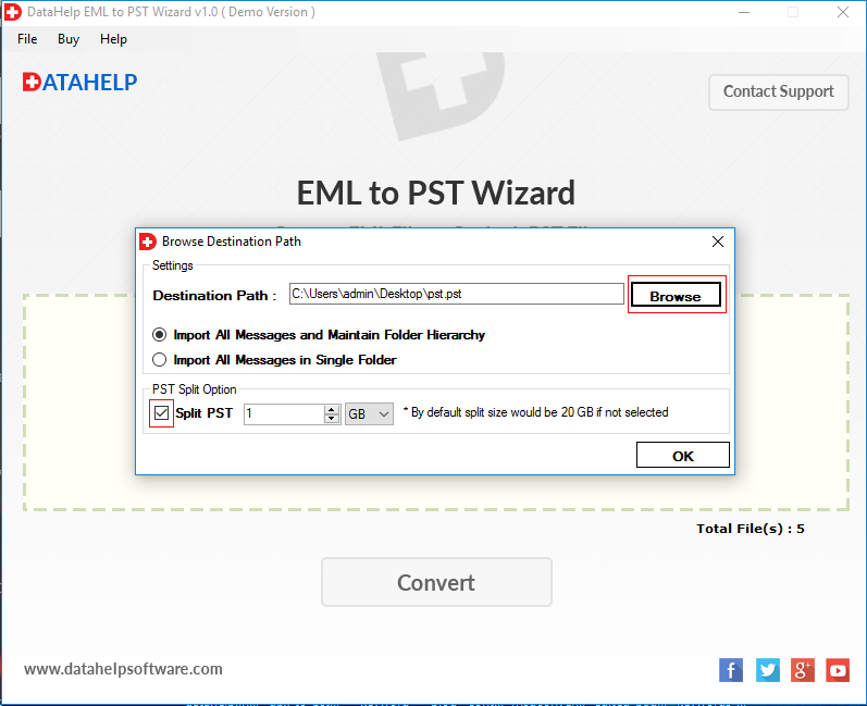 Как перенести eml файлы в ms outlook