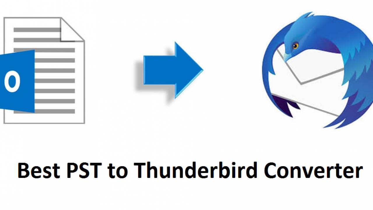 pst converter pro to thunderbird