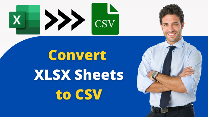 Convert XLSX Sheets To CSV File With All Contacts Details