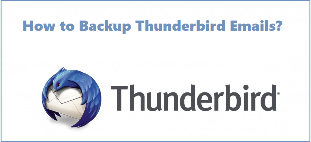 backup thunderbird mail