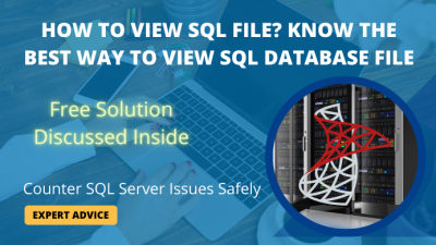 how to view SQL file