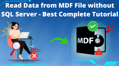 Read Data from MDF File without SQL Server