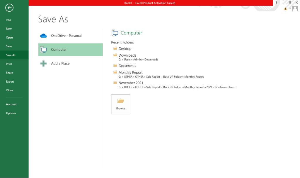 Convert Excel File To PDF Format With Free Method